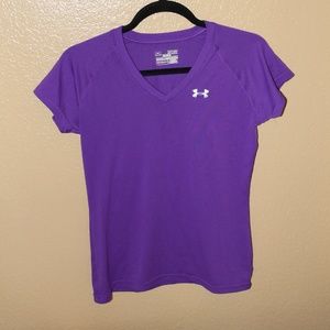 Under armour v-neck dry-fit shirt